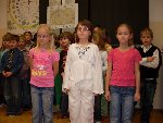 Vánoční posezení s rodiči 2.D 2008/09